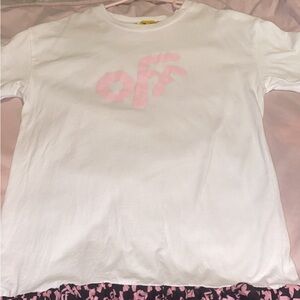 Off-White Kids' Logo Tiered Drop Waist T-Shirt Dress (Little Kid & Big Kid)